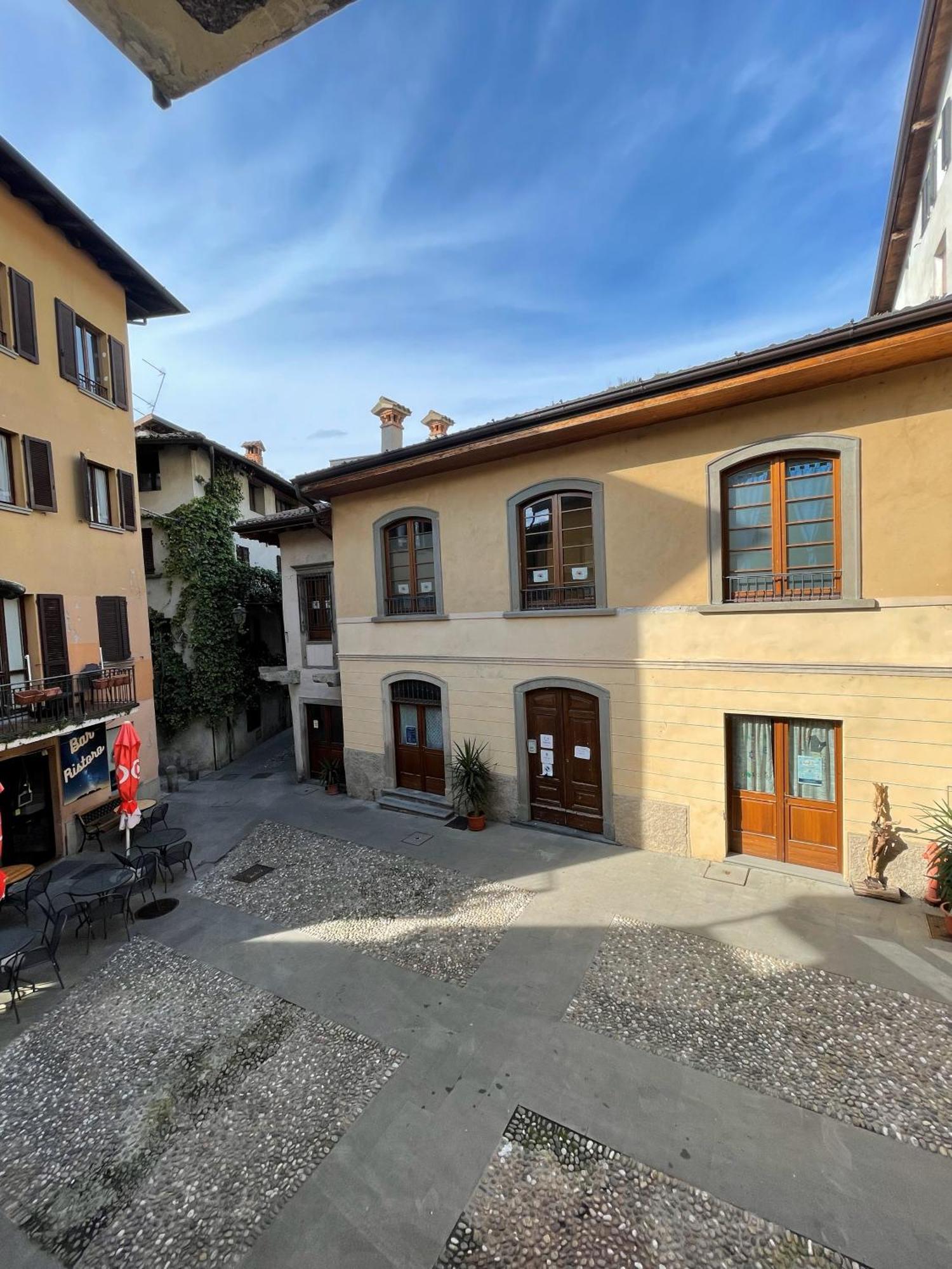 Casa Berlai, Bilocale Sul Lago Villa Pisogne Exteriör bild